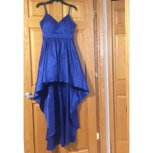 B. Darlin High Low Royal Blue Dress